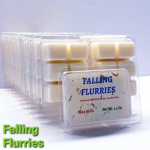 FALLING FLURRIES -Bath & Body Works Candle Wax Melts- $8 per pack